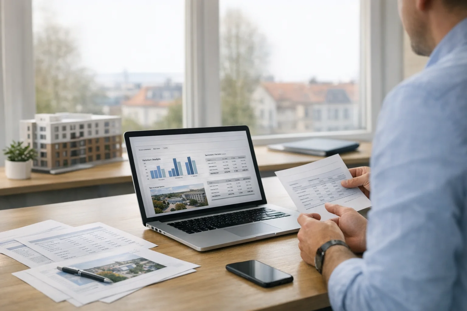 Adressatengerechte Immobilienunterlagen für Finanzierungsgespräche