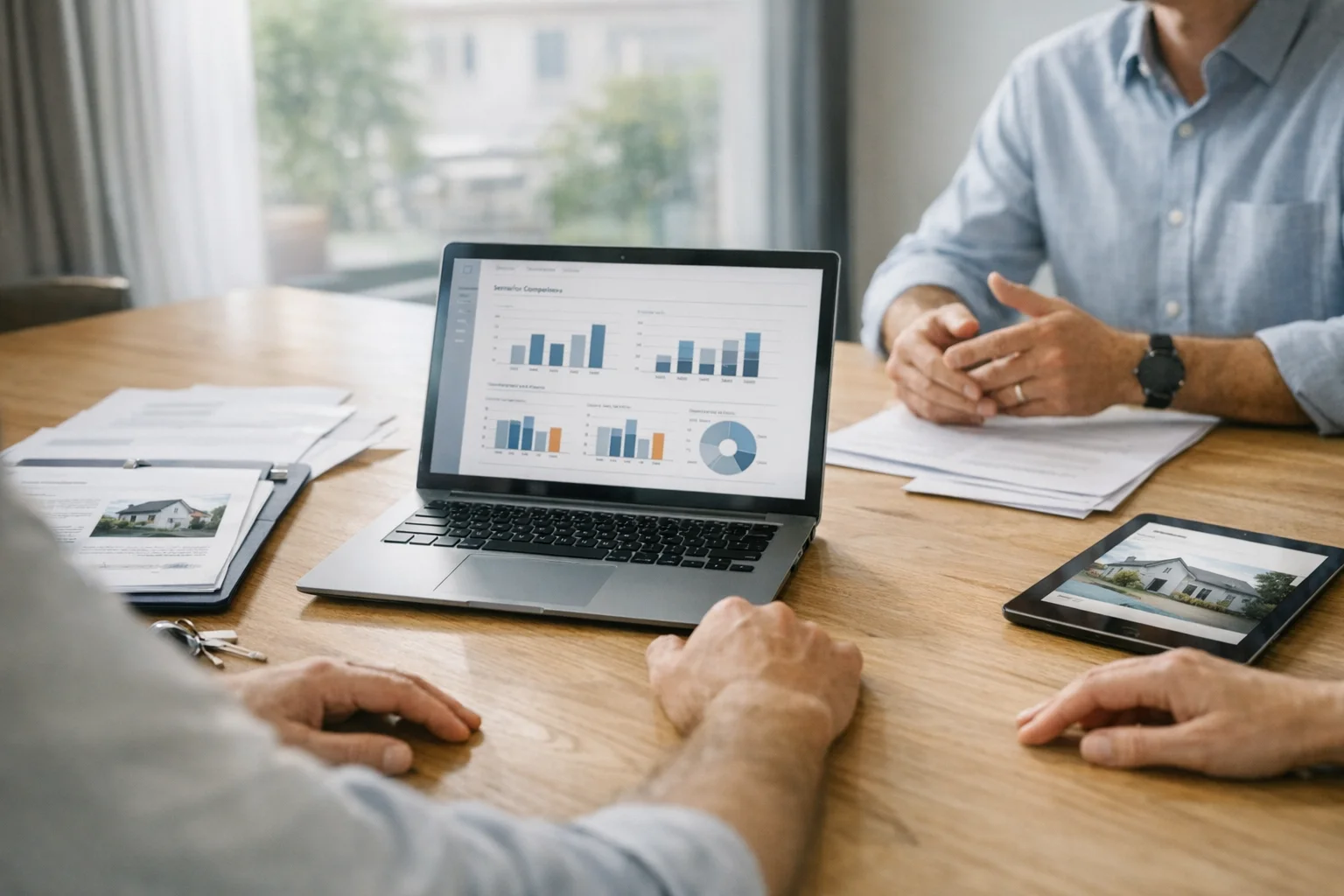 Sensibler Bewertungsfall mit strukturierten Unterlagen für Erbschaft und Vermögensauseinandersetzung