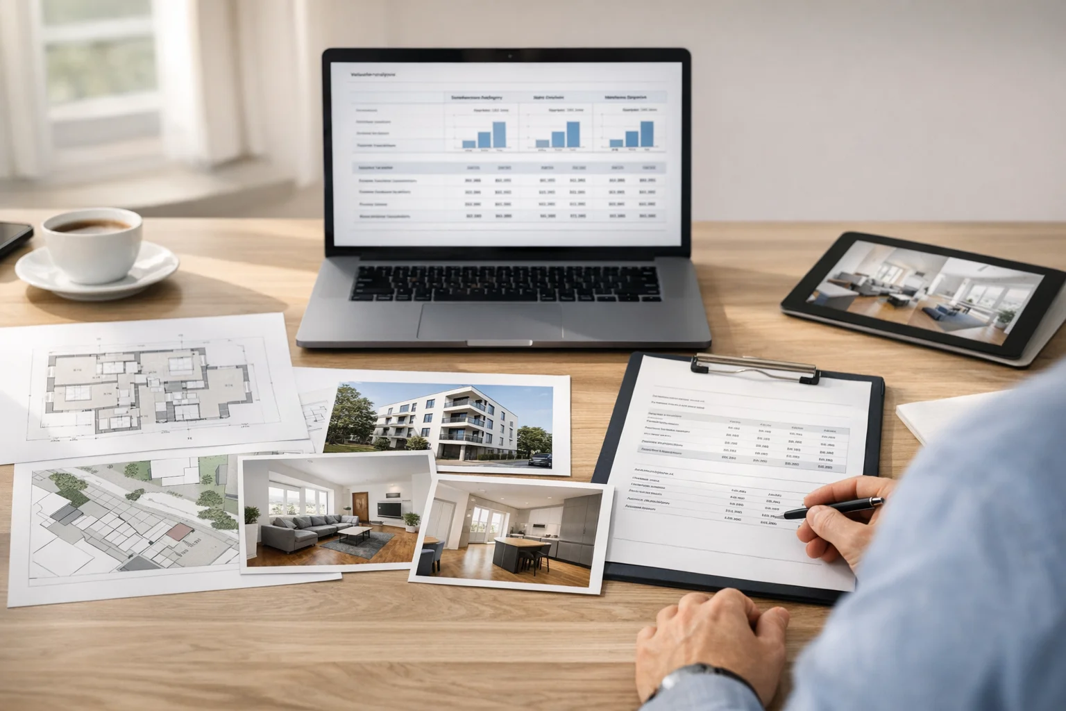 Unterlagen und Objektbezug für ein marktorientiertes Verkehrs­wertgutachten